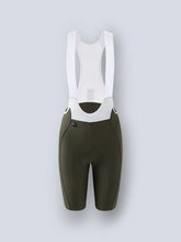 Pantaloneta Ciclismo C/T Mujer Givelo HD  Pro Oliva